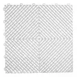 Lattialaatta, snow white 40x40cm 30 kpl - Lattialaatat halliin / talliin - 499-66681 - 5