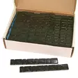 Liimapaino teräs MUSTA 100kpl - Rengaspainot - 499-43721 - 1
