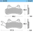 Motomaster Brake pads Racing GP: ATV/UTV - Moottoripyörän jarrupalat - D481511 - 1