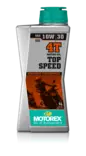 Motorex Top Speed 4T 10W/30 1 ltr (10) - Moottoriöljyt - D379551 - 1