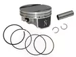 Namura Mäntäsarja Arctic Cat Kawasaki Suzuki 400 90.46mm (+0.50mm) - Mönkijän männät ja mäntäsarjat - D57001 - 1