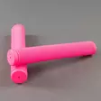 NEXT Tupet 7" Rosa - Moottorikelkan tupit ja gripit - D409761 - 1