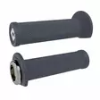 ODI ATV/PWC RUFFIAN V2.1 ATV Grip 125mm Graphite/Silver - Moottoripyörän kahvakumit - D510101 - 1