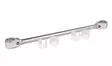 ODI V-TWIN Crossbar with Clamps - Silver - Moottoripyörän kahvakumit - D510231 - 1