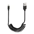 Optiline Apple 8Pin 1M Charging cable 38701 - Matkapuhelinpidikkeet ja tarvikkeet - D436641 - 1