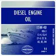 Orbitrade Diesel engine oil 15W40 210L - Marine öljyt - D234371 - 1
