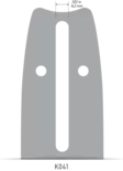 Oregon Versacut terälaippa .325" 1.5mm 16" - Moottorisahan terälaipat .325" - 168VXLGK041 - 3