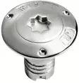 Osculati kansiruuvike RST WASTE 38mm - Kansiruuvike jätevesi - D265331 - 1