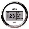 Osculati Nopeusmittari GPS 12/24V - Veneen mittarit ja anturit - D173061 - 1