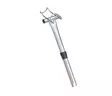 OS ROD HOLDER - SINGLE STAINLESS STEEL - Veneen vapatelineet - D240971 - 1