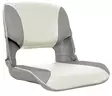 OS SKIPPER SEAT FOLDING UPHOLSTERED GREY/WHITE - Veneen istuimet ja tuolit - D241101 - 1