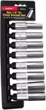 Pitkä hylsysarja 1/2" 8-os. 12-19mm - Hylsysarjat - LX1031 - 1