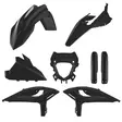 Polisport Full kit Beta RR + X-PRO 2T/4T 25-.. Black - Offroad muovisarjat - D524171 - 1