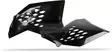 Polisport ilmanohjain SX 07-10, EXC 08-11, musta (6) - Offroad ilmanohjaimet - D64731 - 1