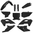Polisport MX Full Plastic Kit TC/FC 23-24 Black - Offroad muovisarjat - D512321 - 1