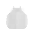 Polisport Number Plate YZ450F 23-.. YZ250F 24-.. White (1) - Offroad numerokilvet - D485801 - 1