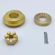 Potkurin mutterisarja 15-35HP Johnson/Evinrude - Potkurin mutterit ja prikat - D436981 - 1