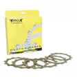ProX Friction Plate Set KTM60/65SX '97-23 + TC65 '17-23 - Moottoripyörän kytkinosat - D137341 - 1