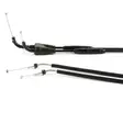 ProX Throttle Cable Husqvarna TC250 '05-10 + TC450 '05-10 - Moottoripyörän kaasuvaijerit - D172711 - 1