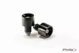 Puig Bar End Thruster Body Universal C/Black - Ohjaustangon päät ja painot - D302511 - 1