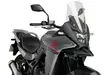 Puig Beak Extender Honda XL 750 Transalp 23'- C/Matt Bl - Moottoripyörän katteet ja tuulenohjaimet - D503461 - 1