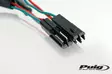 Puig Connector Leads - Moottoripyörän vilkut - D503311 - 1