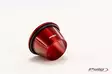 Puig End Tube For Exhaust Tmax 12-16' C/Red - Moottoripyörän pakoputken osat - D300691 - 1
