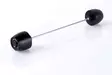 Puig Fork Sliders Honda Cbr 600Rr 24' C/Black - Moottoripyörän kaatumatapit - D523711 - 1