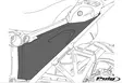 Puig Frame Caps Bmw S1000Rr 19'- C/Black - Moottoripyörän katteet ja tuulenohjaimet - D390181 - 1