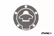 Puig Fuel Cap Cover Mod. Xtreme Yamaha Yamaha C/Carbon - Mallikohatiset tarrasarjat - D301451 - 1