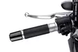 Puig Grips By Pair Puig Hi-Tech Ascent C/Silver - Moottoripyörän kahvakumit - D299541 - 1