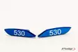 Puig Kit Caps Base Original Rear Mirror Tmax530 12-16 - Moottoripyörän peilin kiinnikkeet - D300841 - 1