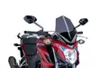 Puig Naked New Generation Honda Cb500F 13-15' C/D.Smoke - Moottoripyörän katteet ja tuulenohjaimet - D299691 - 1
