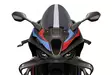 Puig R-Racer Screen Bmw M1000Rr 25' C/Dark Smoke - Moottoripyörän katteet ja tuulenohjaimet - D536991 - 1
