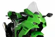 Puig R-Racer Screen Kawasaki Zx-10R/Rr 21' C/Clear - Moottoripyörän katteet ja tuulenohjaimet - D406921 - 1
