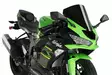 Puig R-Racer Screen Kawasaki Zx-6R 19' C/Black - Moottoripyörän katteet ja tuulenohjaimet - D357871 - 1