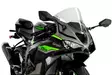 Puig R-Racer Screen Kawasaki ZX-6R 24' C/Clear - Moottoripyörän katteet ja tuulenohjaimet - D503381 - 1