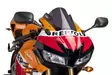 Puig Racing Screen Honda Cbr600Rr 13-17 C/Dark Smoke - Moottoripyörän katteet ja tuulenohjaimet - D299731 - 1