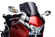 Puig Racing Screen Honda Vfr1200F 10-17' C/Dark Smoke - Moottoripyörän katteet ja tuulenohjaimet - D298561 - 1