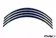Puig Rim Strips X4 R1 C/Blue - Moottoripyörän vanneteipit - D298491 - 1