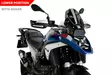 Puig Sport Screen Bmw R1300GS 24' C/Dark Smoke - Moottoripyörän katteet ja tuulenohjaimet - D503391 - 1