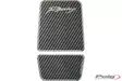 Puig Tank Pad Mini 79X134 C/Carbon - Moottoripyörän tankinsuojat - D297361 - 1