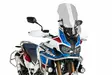 Puig Touring Screen + Mem Crf1000L Africa Twin 16'-19' - Moottoripyörän katteet ja tuulenohjaimet - D357791 - 1