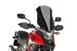 Puig Touring Screen N.G. Honda Cb500X 16'- C/Black - Moottoripyörän katteet ja tuulenohjaimet - D301781 - 1