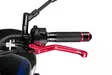 Puig Unfoldable Clutch Lever 3.0. C/Red Selector C/Red - Moottoripyörän vivut ja vivunrungot - D358571 - 1