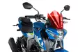 Puig Wind. N.G. Sport Suzuki Gsx-S125 17-21' C/Red - Moottoripyörän katteet ja tuulenohjaimet - D303171 - 1