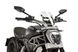Puig Wind.New Generation Sport Ducati X Diavel/S 16-18 - Moottoripyörän katteet ja tuulenohjaimet - D301851 - 1