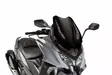 Puig Winds. V-Techline Sport Kymco Ak550 17-22' C/Black - Moottoripyörän katteet ja tuulenohjaimet - D302621 - 1