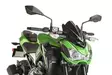 Puig Windshield. N.G. Sport Kawasaki Z900 17-18'C/Black - Moottoripyörän katteet ja tuulenohjaimet - D302931 - 1