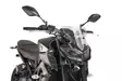 Puig Windshield N.G. Sport Yamaha Mt09 17-18' C/Clear - Moottoripyörän katteet ja tuulenohjaimet - D302451 - 1